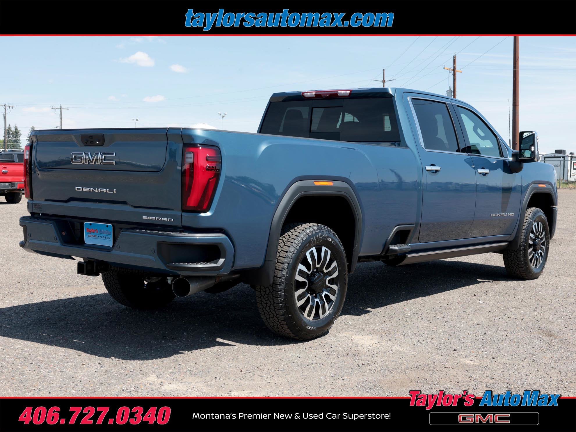 2026 GMC Sierra 3500 HD Denali Ultimate
