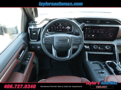 2026 GMC Sierra 3500 HD Denali Ultimate