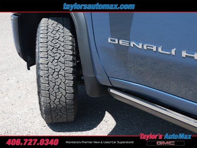 2026 GMC Sierra 3500 HD Denali Ultimate