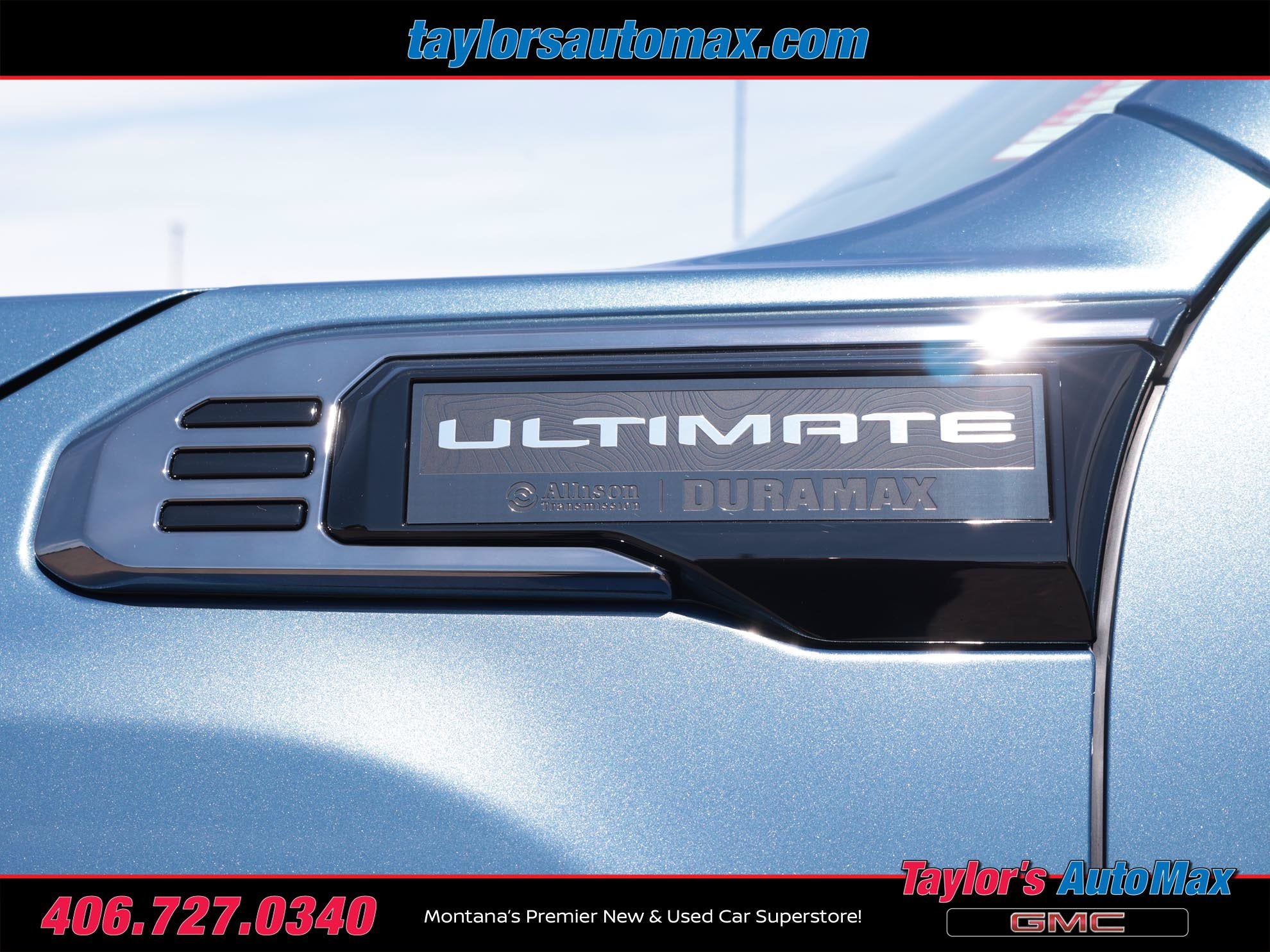 2026 GMC Sierra 3500 HD Denali Ultimate