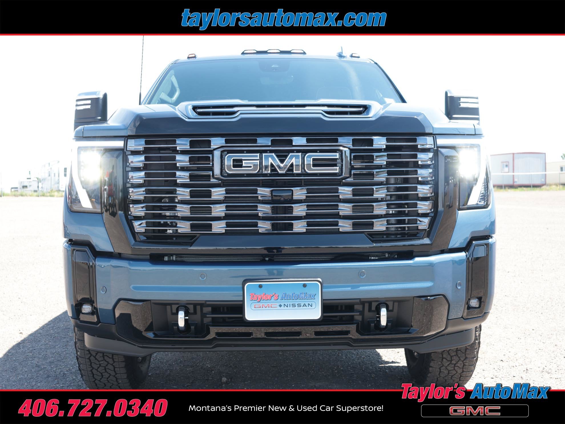 2026 GMC Sierra 3500 HD Denali Ultimate