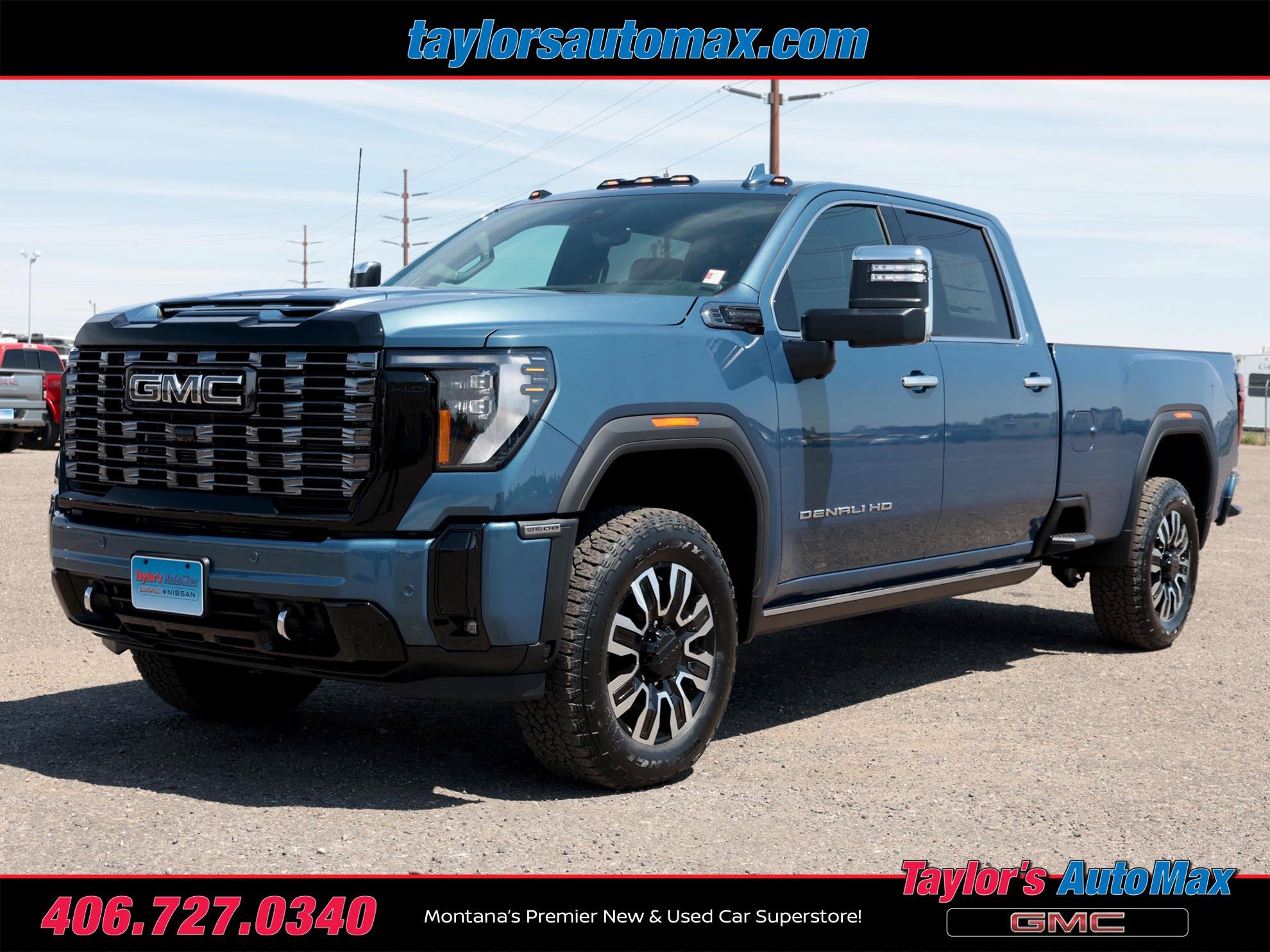 2026 GMC Sierra 3500 HD Denali Ultimate