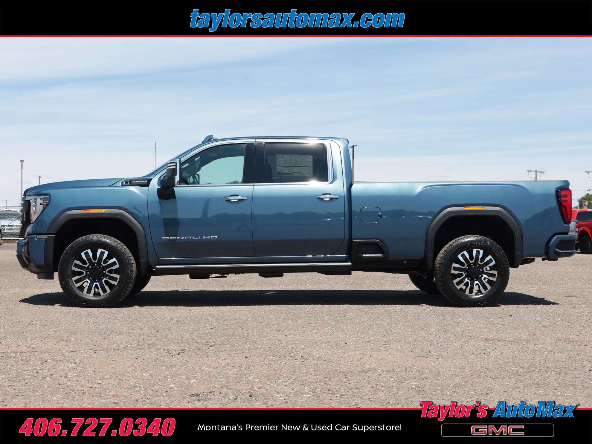 2026 GMC Sierra 3500 HD Denali Ultimate