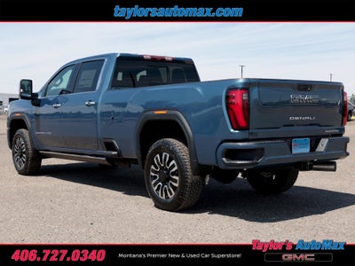 2026 GMC Sierra 3500 HD Denali Ultimate