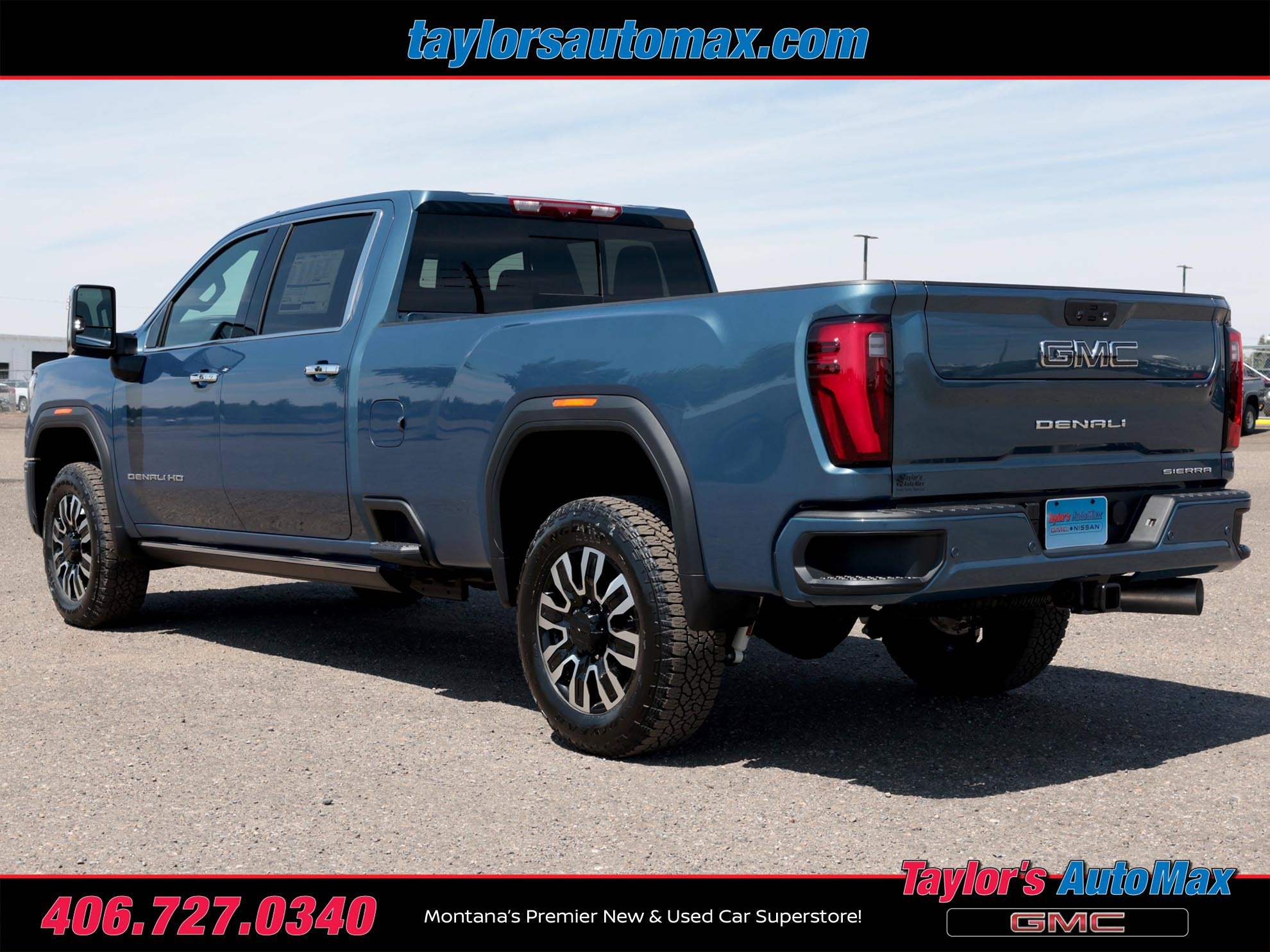 2026 GMC Sierra 3500 HD Denali Ultimate
