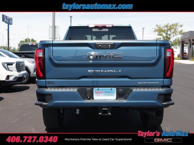 2026 GMC Sierra 3500 HD Denali Ultimate