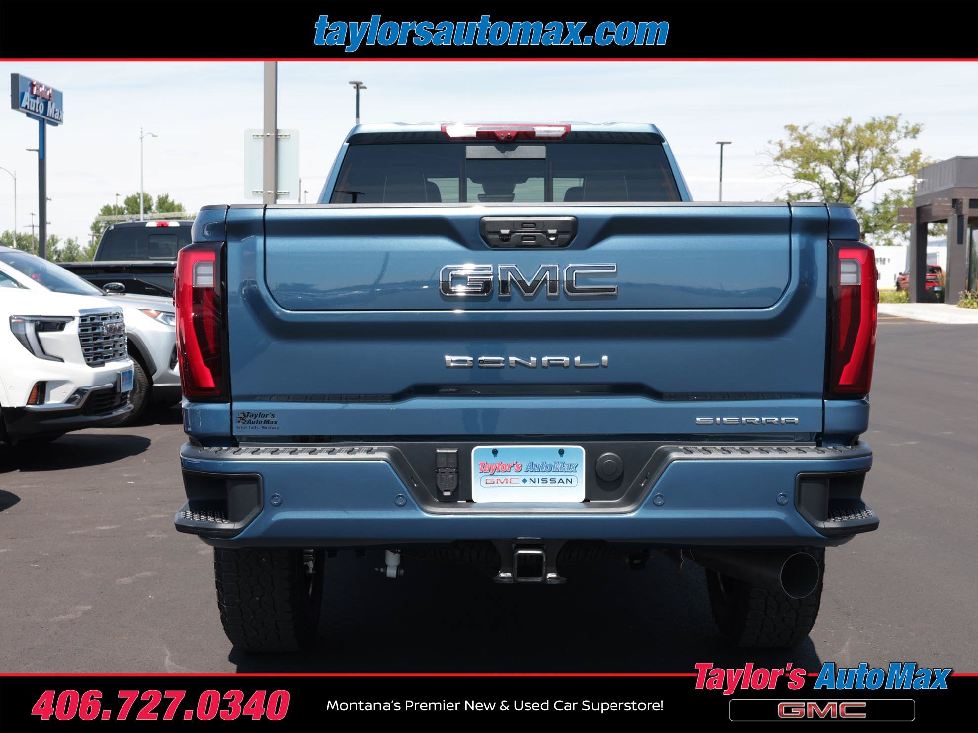 2026 GMC Sierra 3500 HD Denali Ultimate