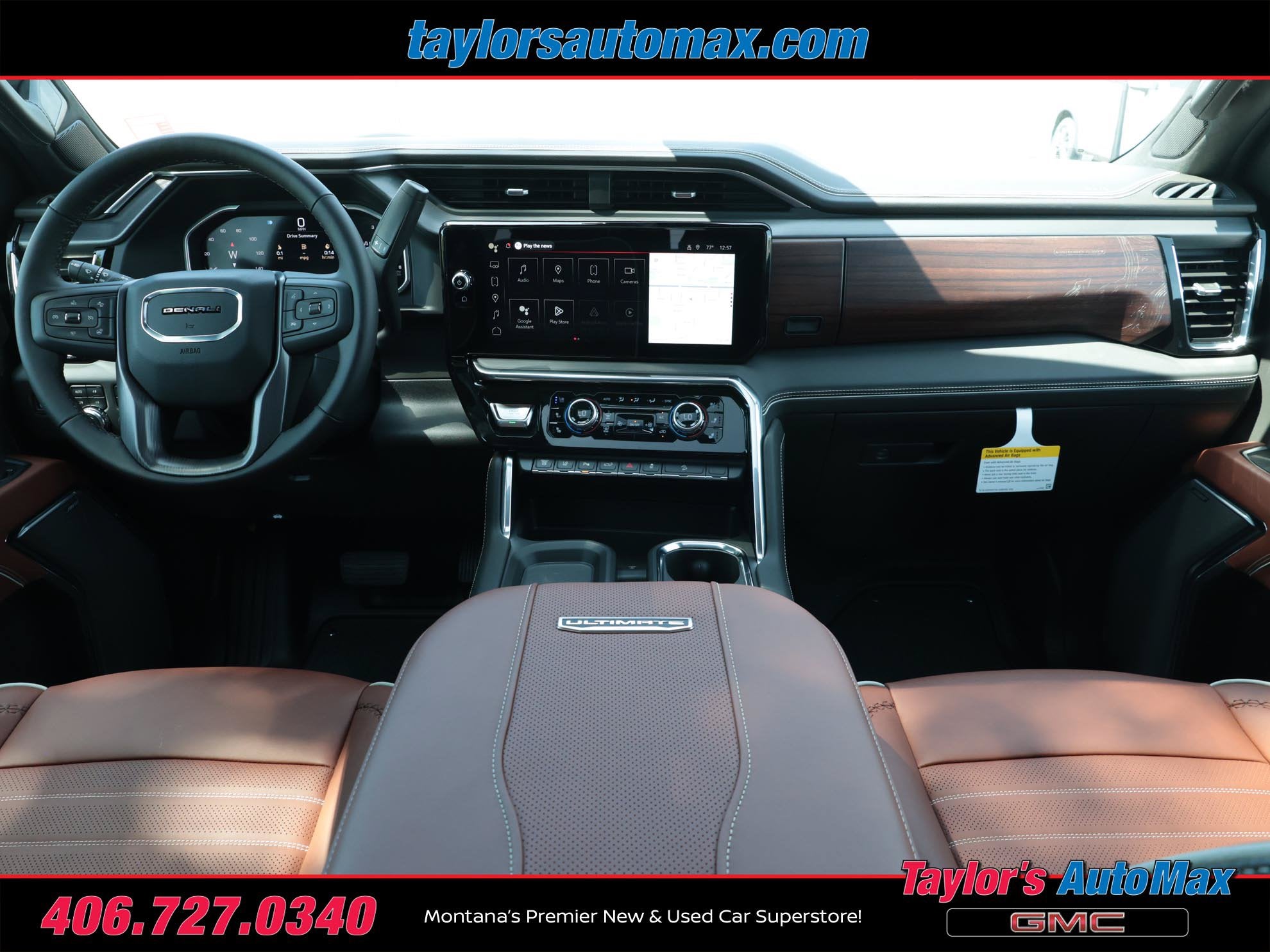 2026 GMC Sierra 3500 HD Denali Ultimate