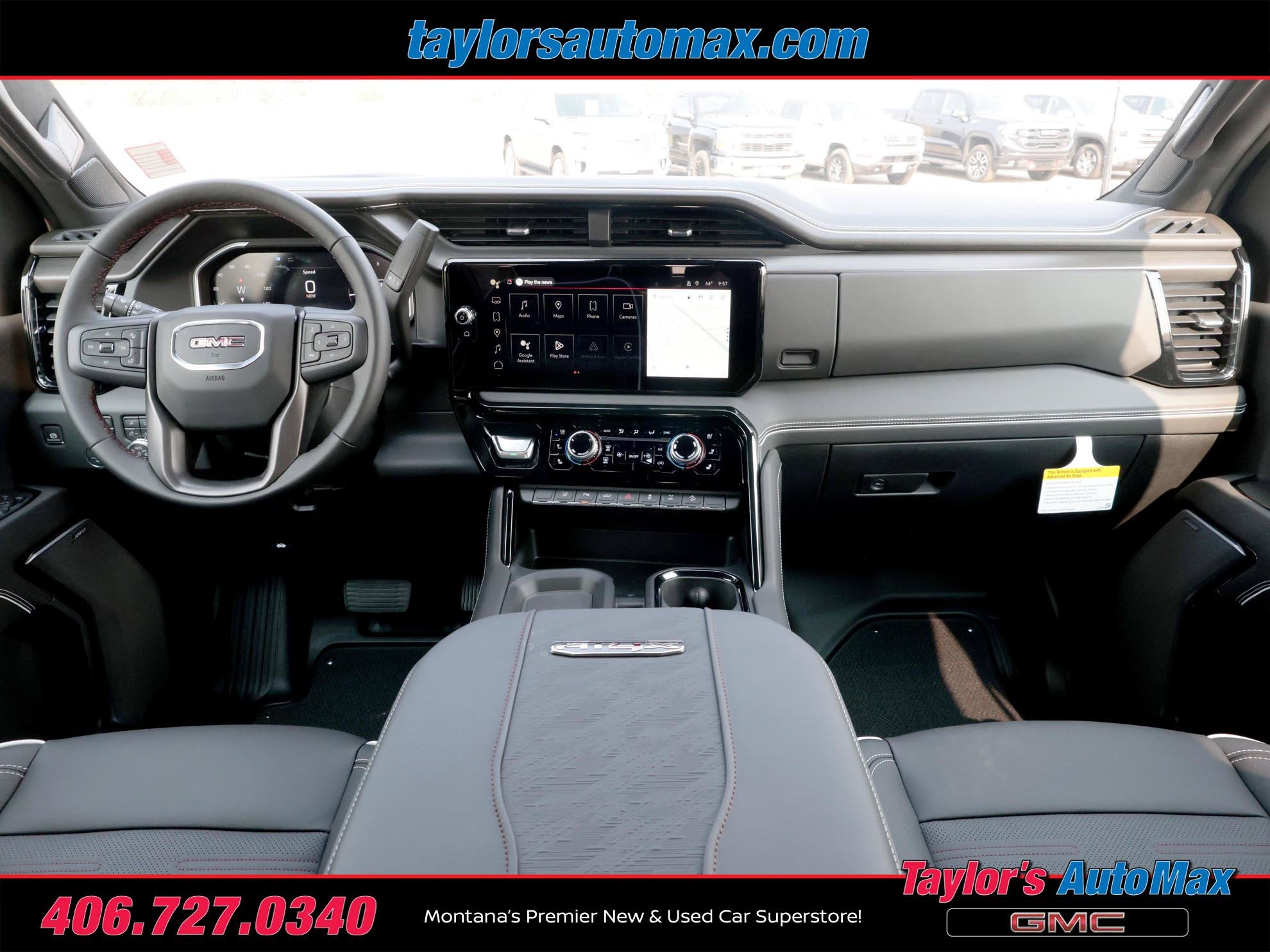 2026 GMC Sierra 2500 HD AT4X