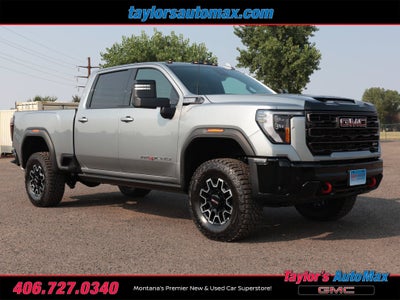 2026 GMC Sierra 2500 HD AT4X