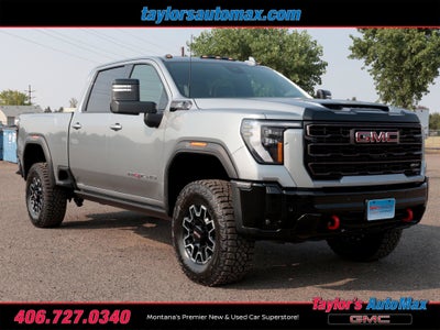 2026 GMC Sierra 2500 HD AT4X