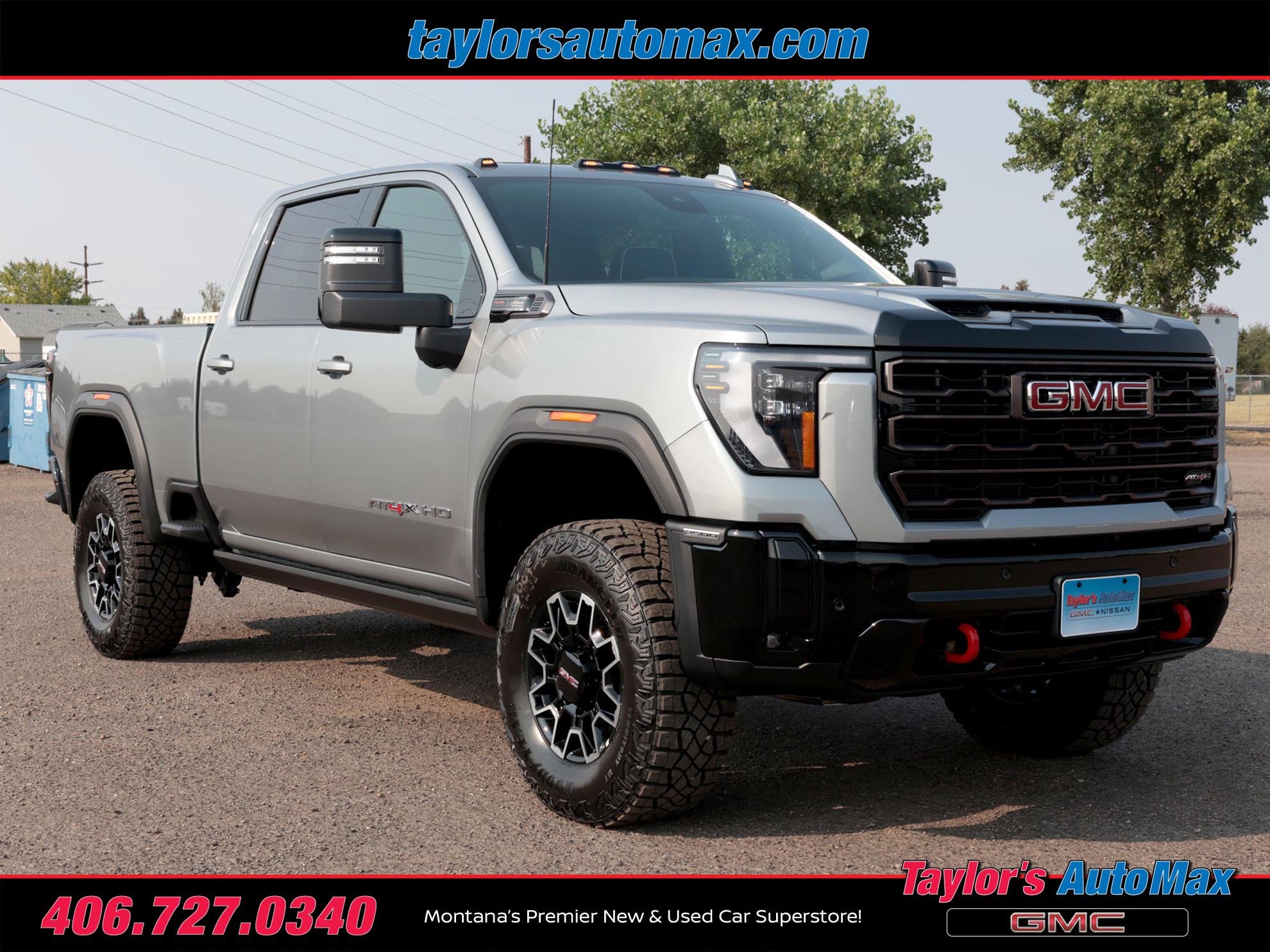 2026 GMC Sierra 2500 HD AT4X