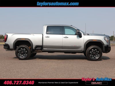 2026 GMC Sierra 2500 HD AT4X