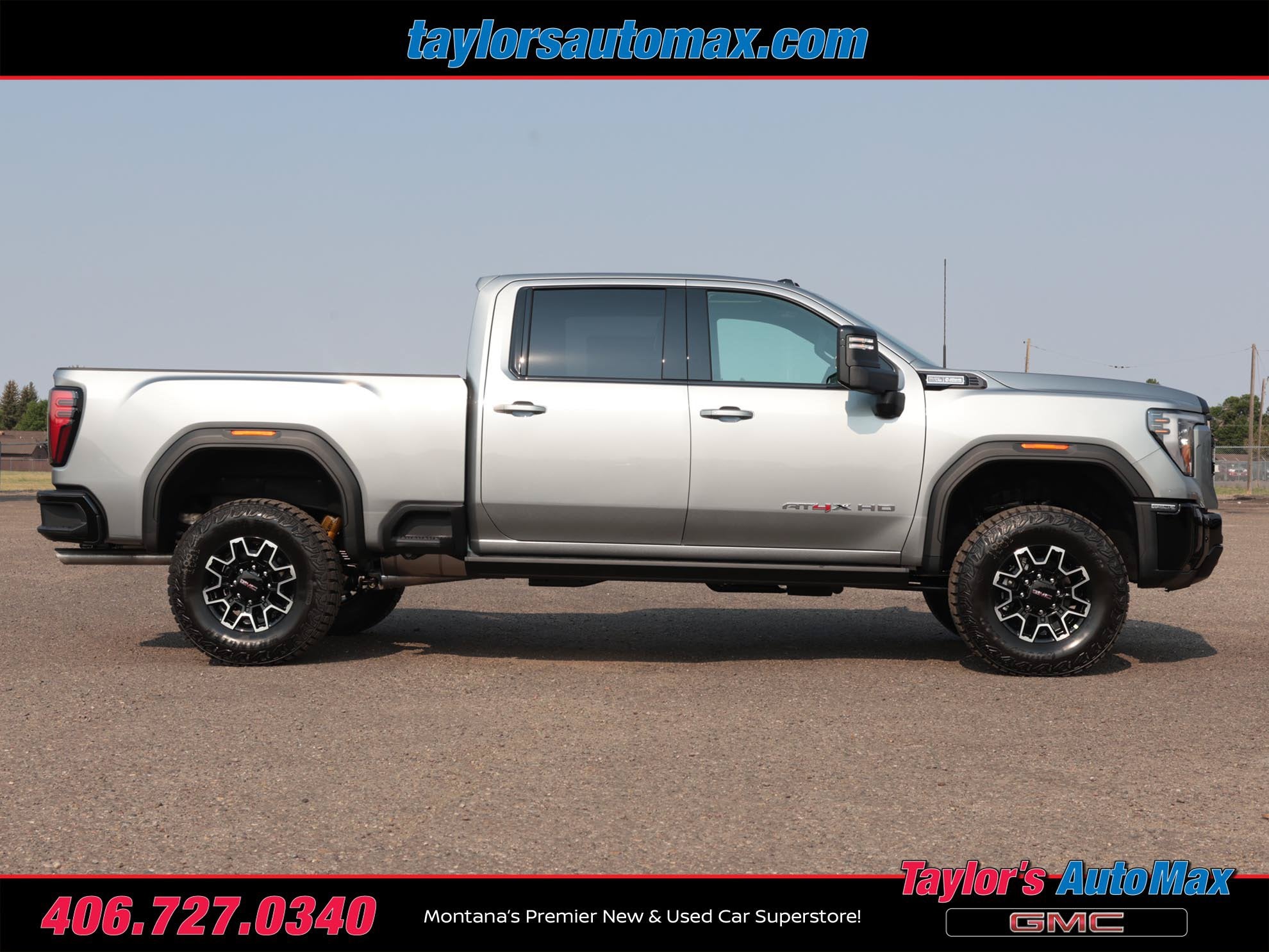 2026 GMC Sierra 2500 HD AT4X