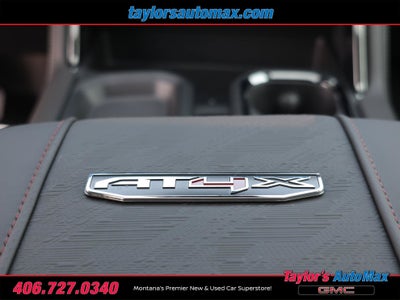 2026 GMC Sierra 2500 HD AT4X