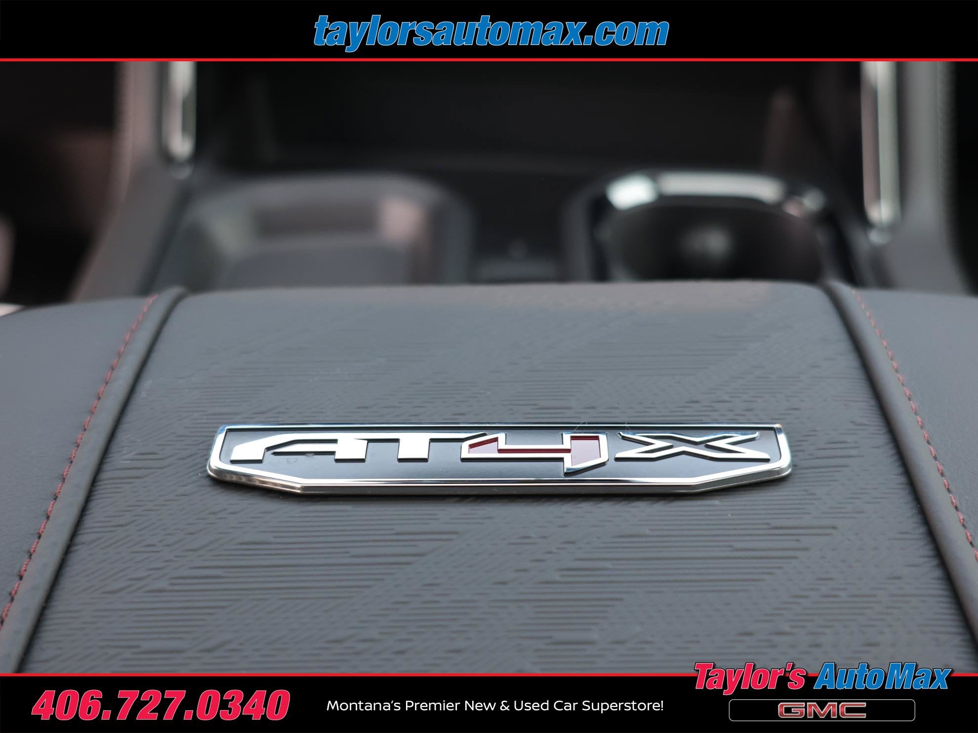 2026 GMC Sierra 2500 HD AT4X