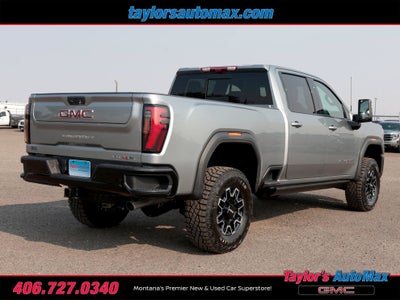2026 GMC Sierra 2500 HD AT4X