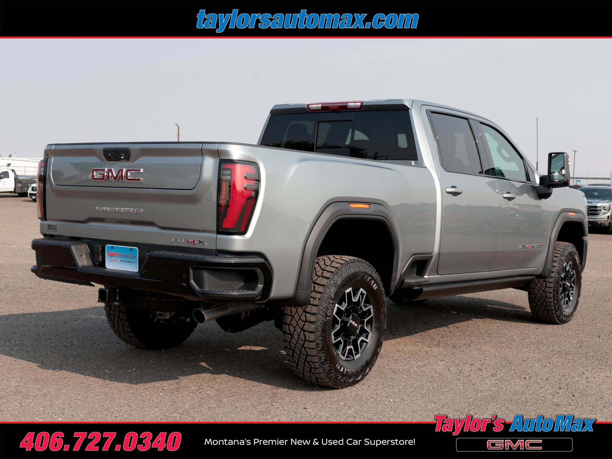 2026 GMC Sierra 2500 HD AT4X