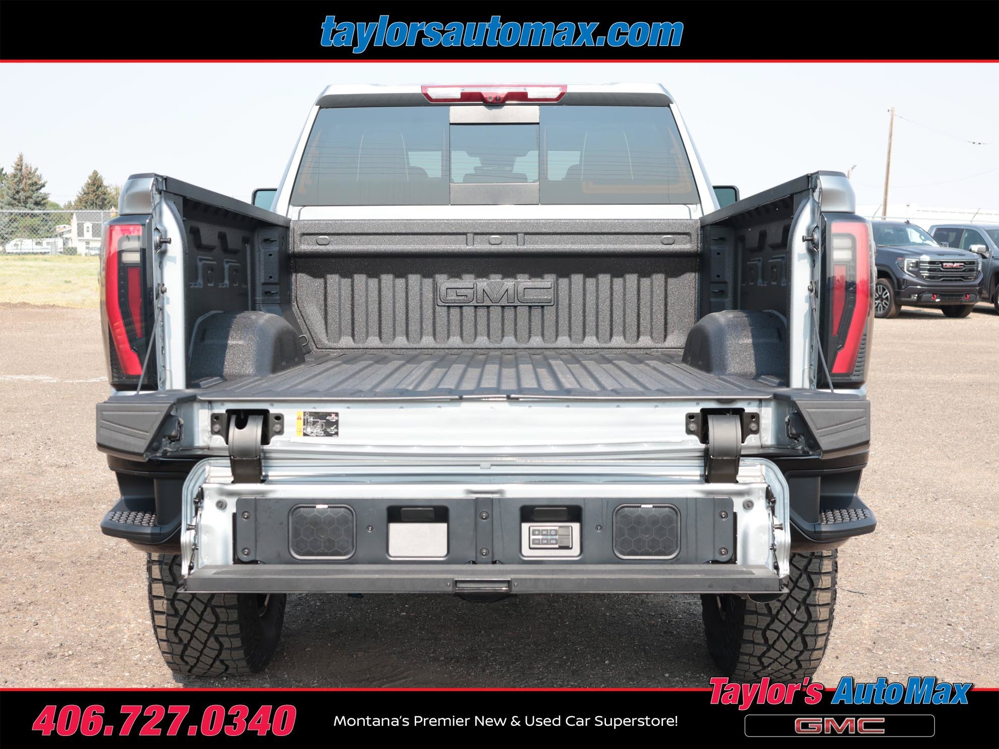 2026 GMC Sierra 2500 HD AT4X