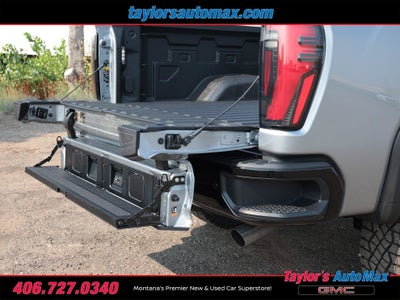 2026 GMC Sierra 2500 HD AT4X