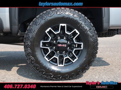2026 GMC Sierra 2500 HD AT4X