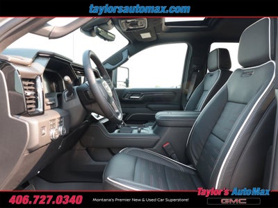 2026 GMC Sierra 2500 HD AT4X