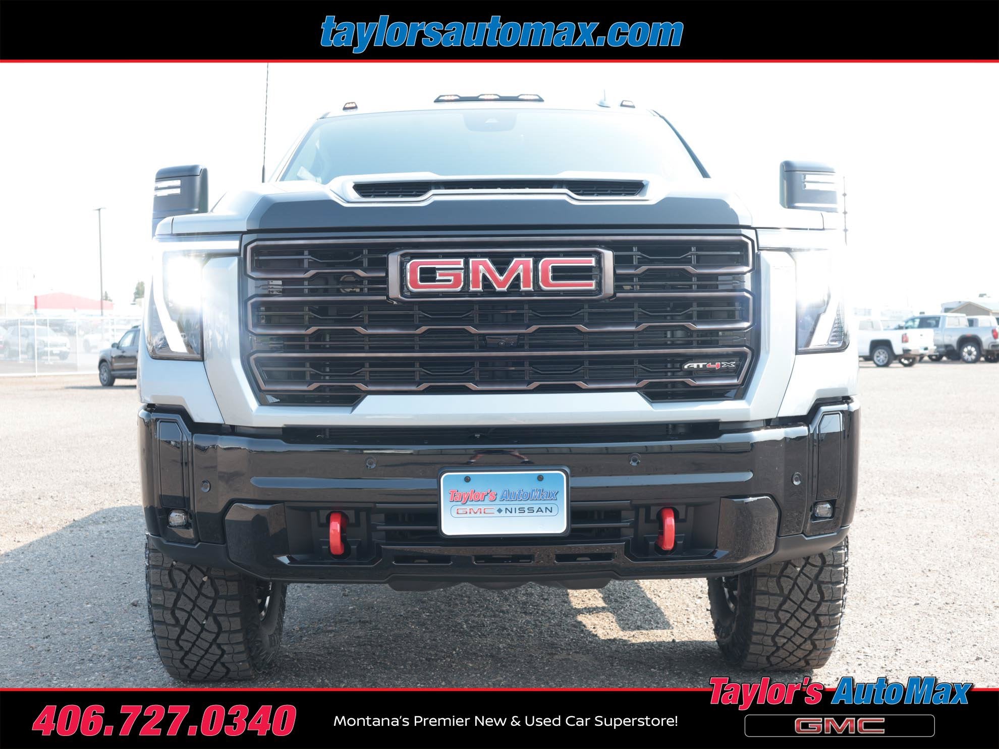 2026 GMC Sierra 2500 HD AT4X