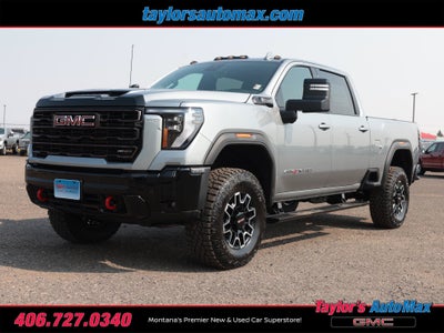 2026 GMC Sierra 2500 HD AT4X