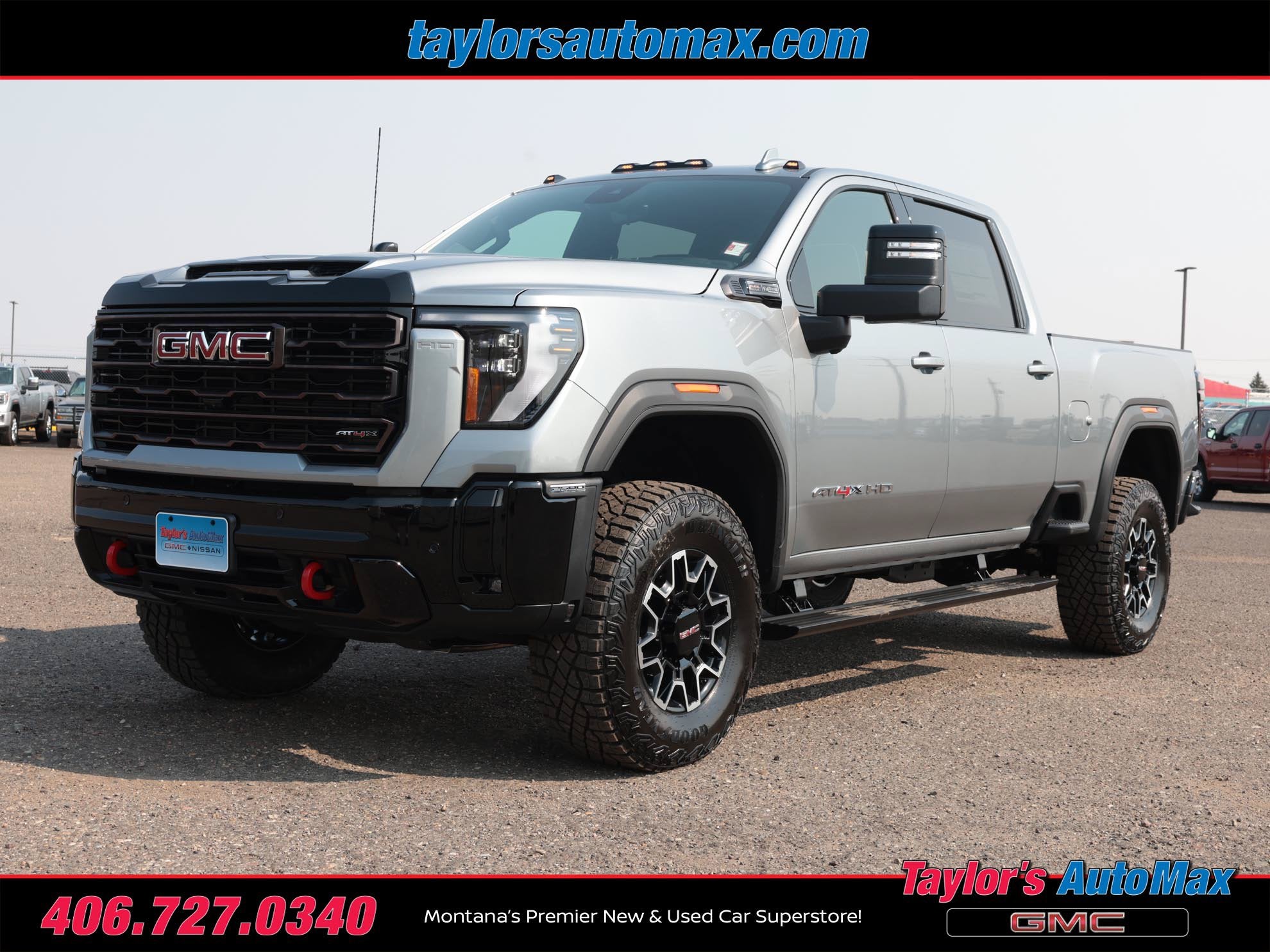 2026 GMC Sierra 2500 HD AT4X