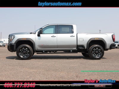 2026 GMC Sierra 2500 HD AT4X