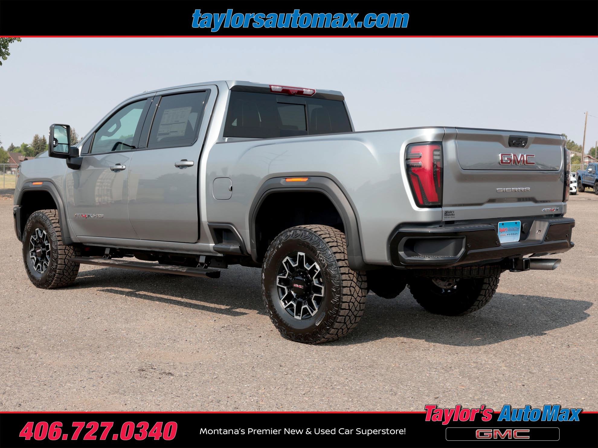 2026 GMC Sierra 2500 HD AT4X