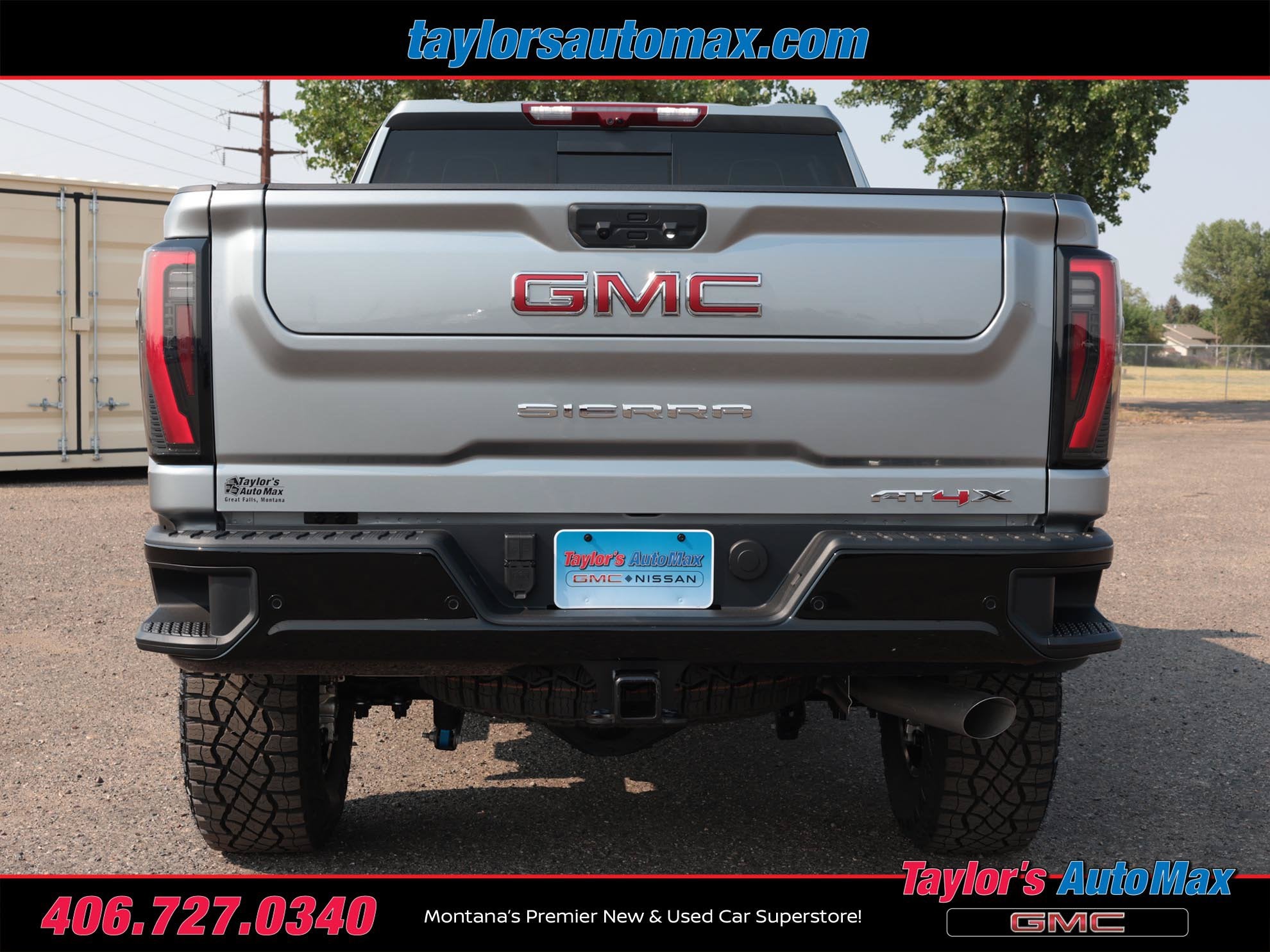 2026 GMC Sierra 2500 HD AT4X