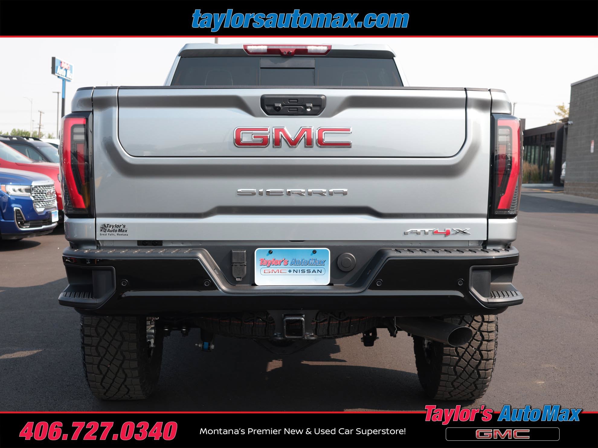 2026 GMC Sierra 2500 HD AT4X