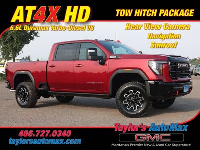 2026 GMC Sierra 2500 HD AT4X