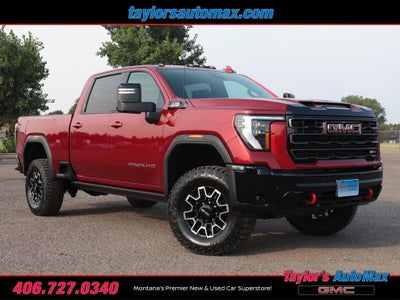 2026 GMC Sierra 2500 HD AT4X