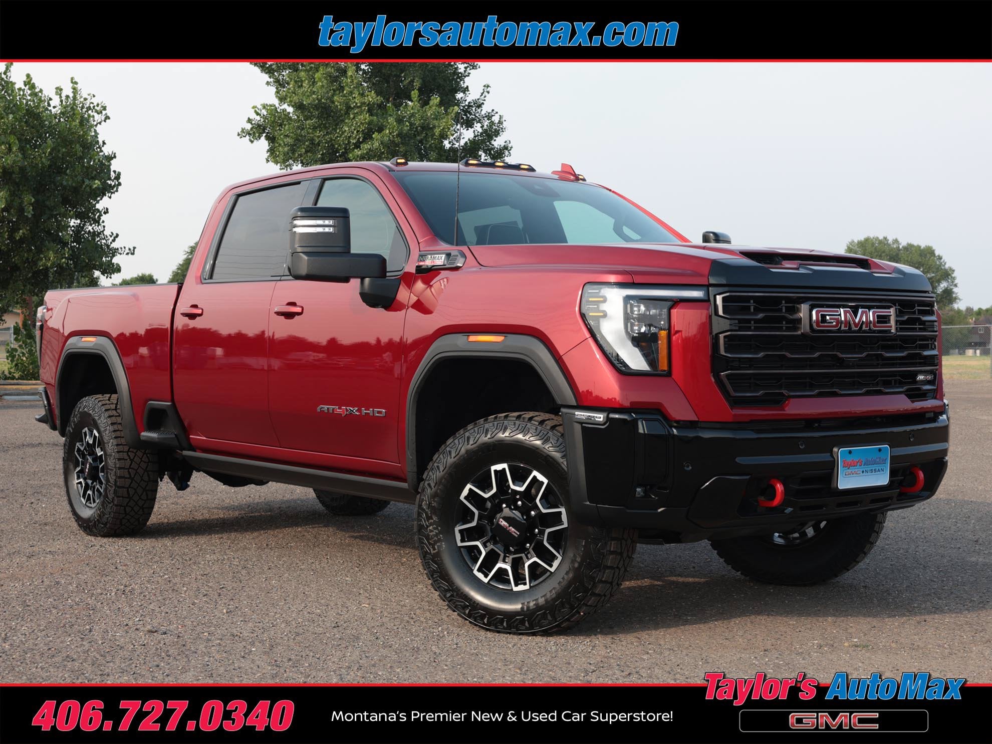 2026 GMC Sierra 2500 HD AT4X