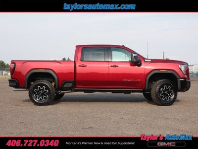 2026 GMC Sierra 2500 HD AT4X