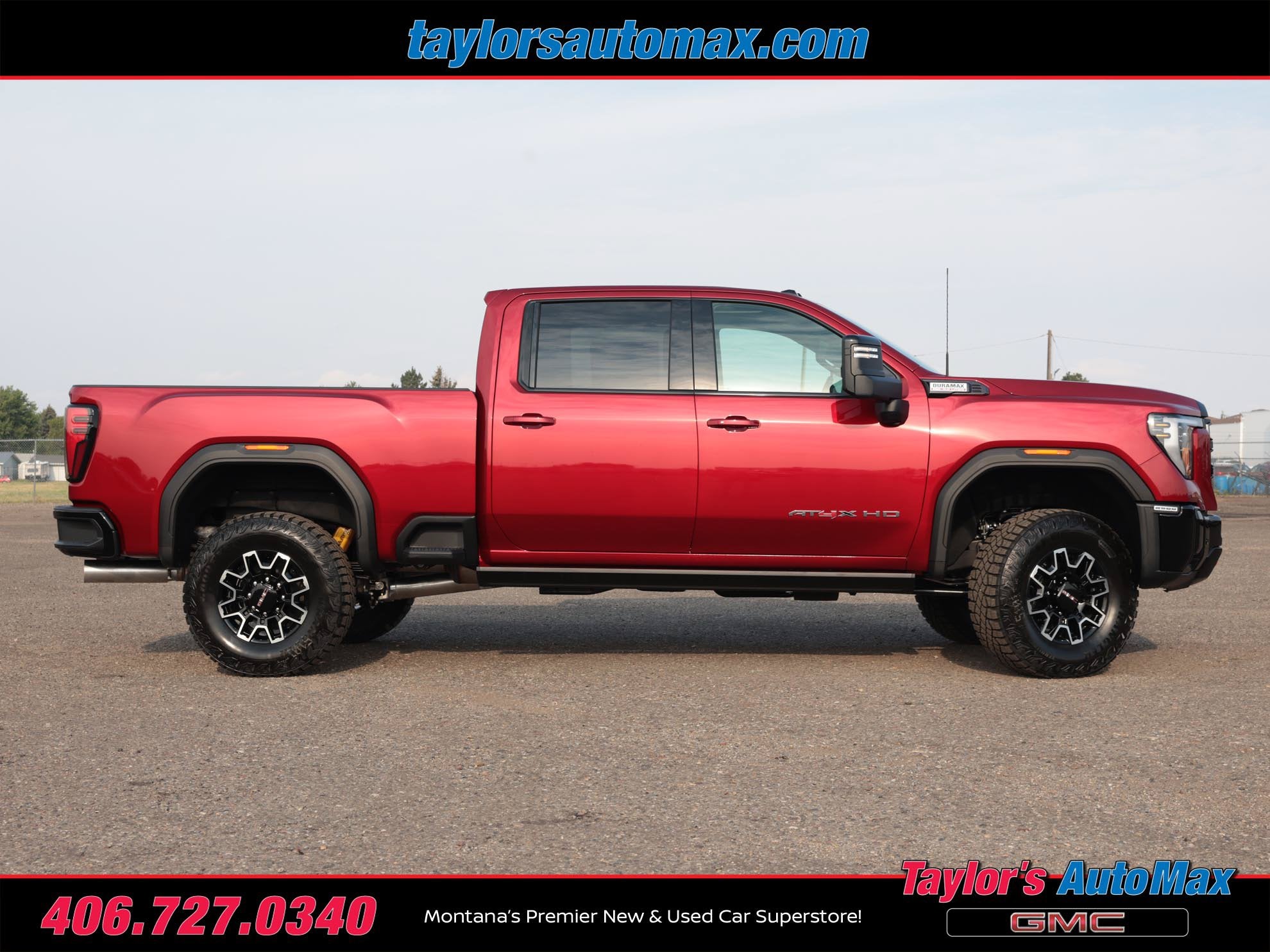 2026 GMC Sierra 2500 HD AT4X