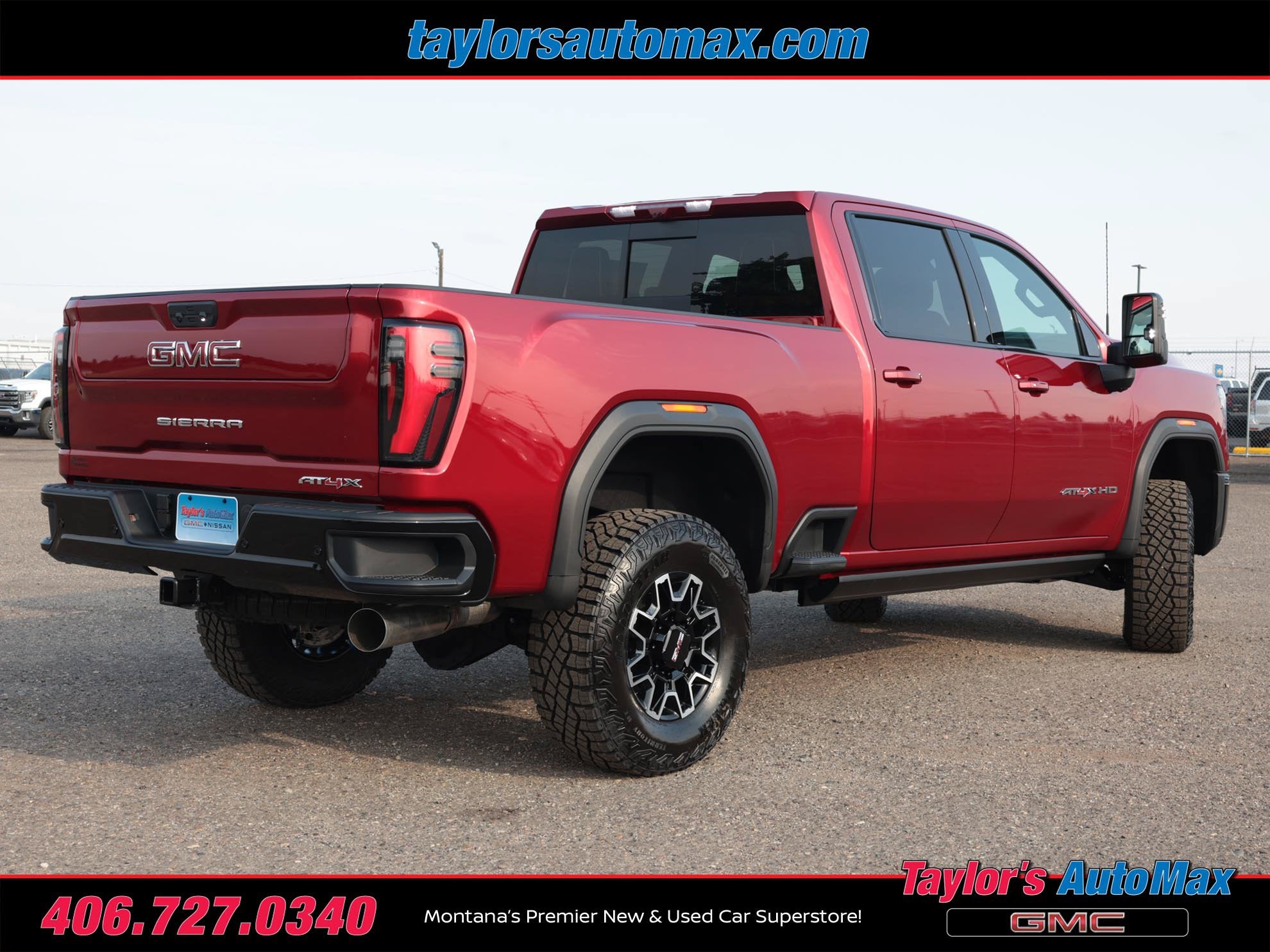 2026 GMC Sierra 2500 HD AT4X