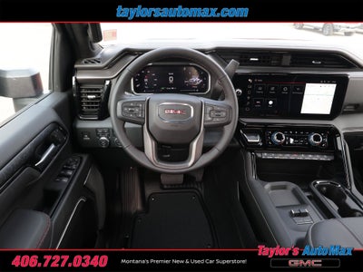 2026 GMC Sierra 2500 HD AT4X