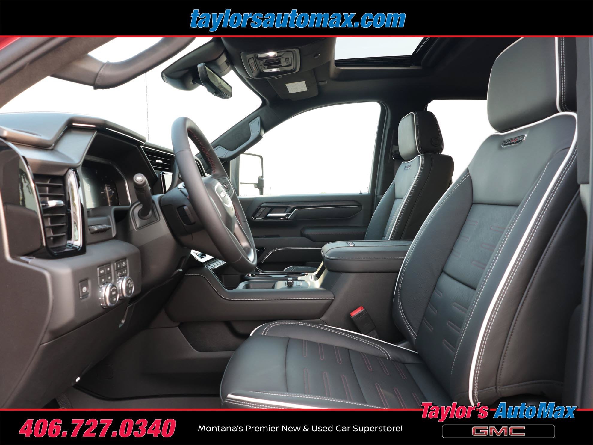 2026 GMC Sierra 2500 HD AT4X
