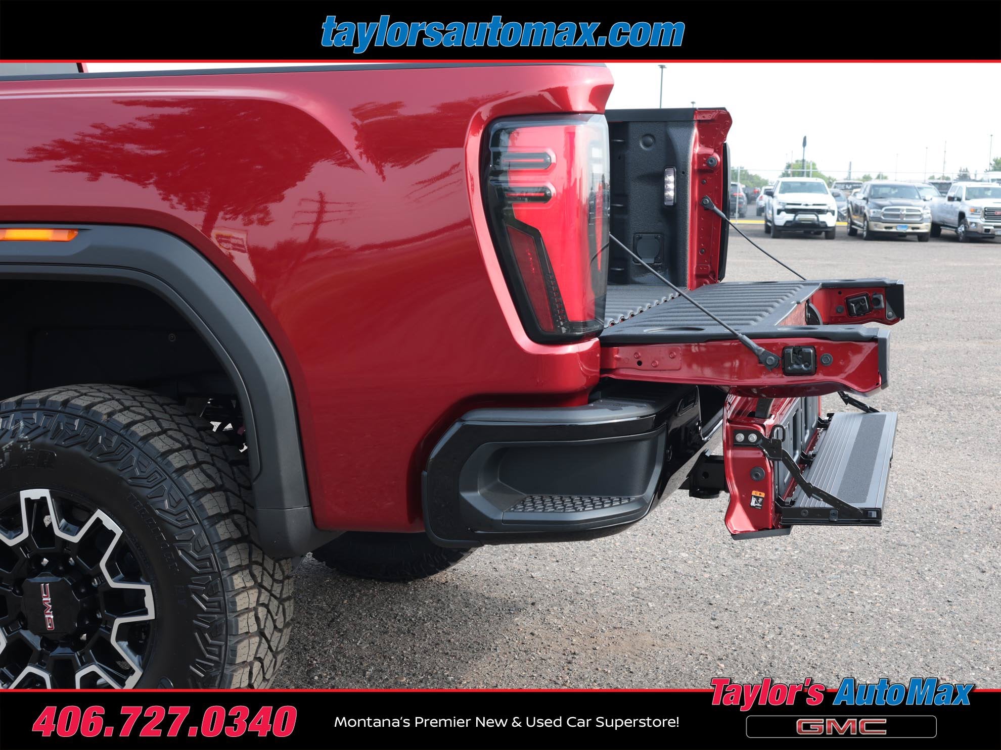 2026 GMC Sierra 2500 HD AT4X