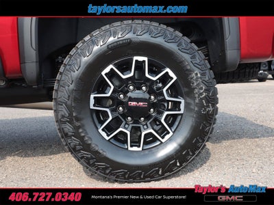 2026 GMC Sierra 2500 HD AT4X