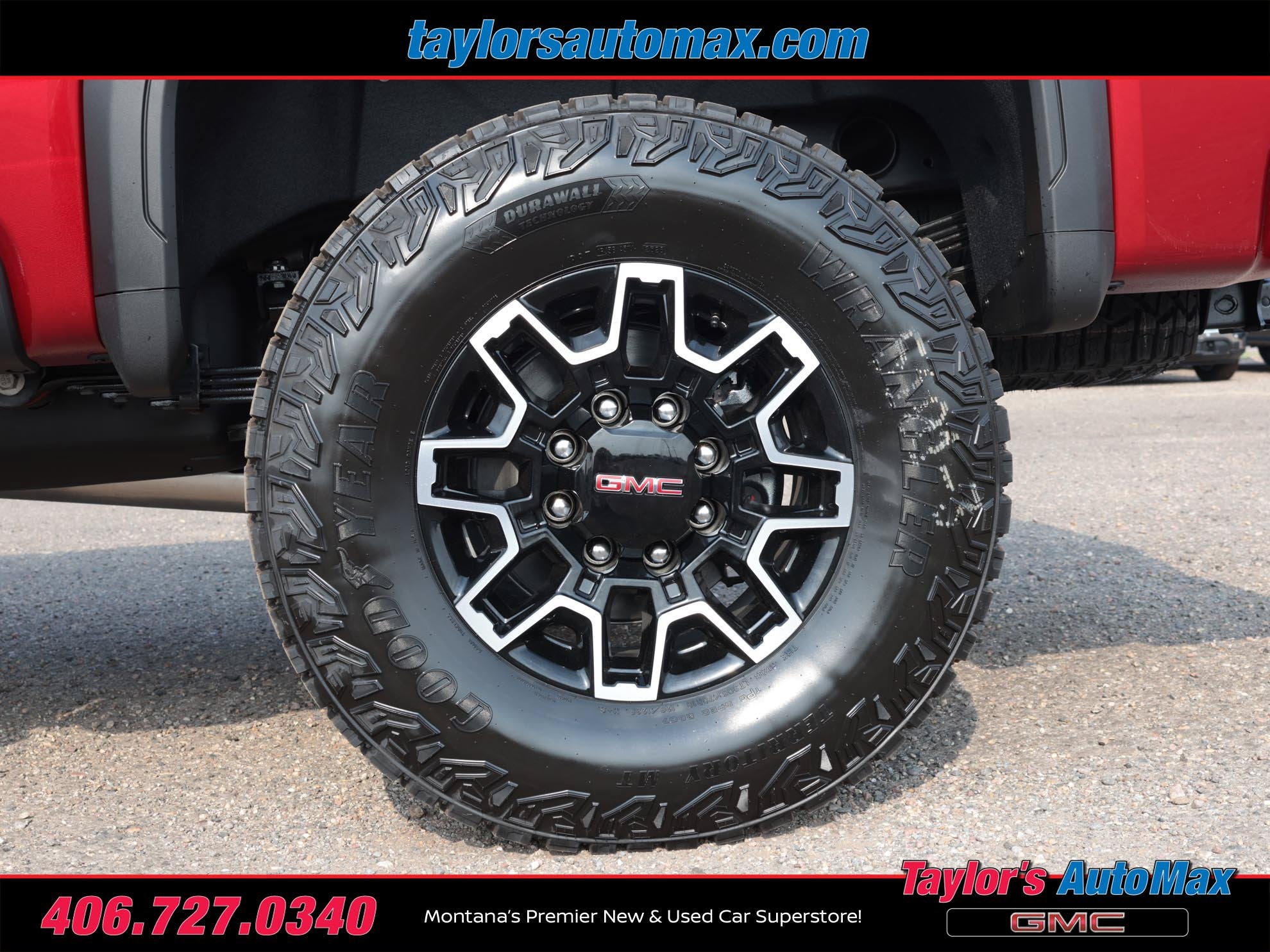 2026 GMC Sierra 2500 HD AT4X