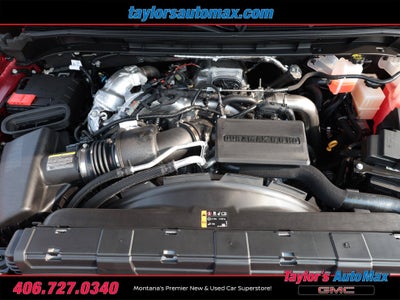2026 GMC Sierra 2500 HD AT4X