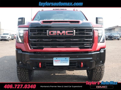 2026 GMC Sierra 2500 HD AT4X