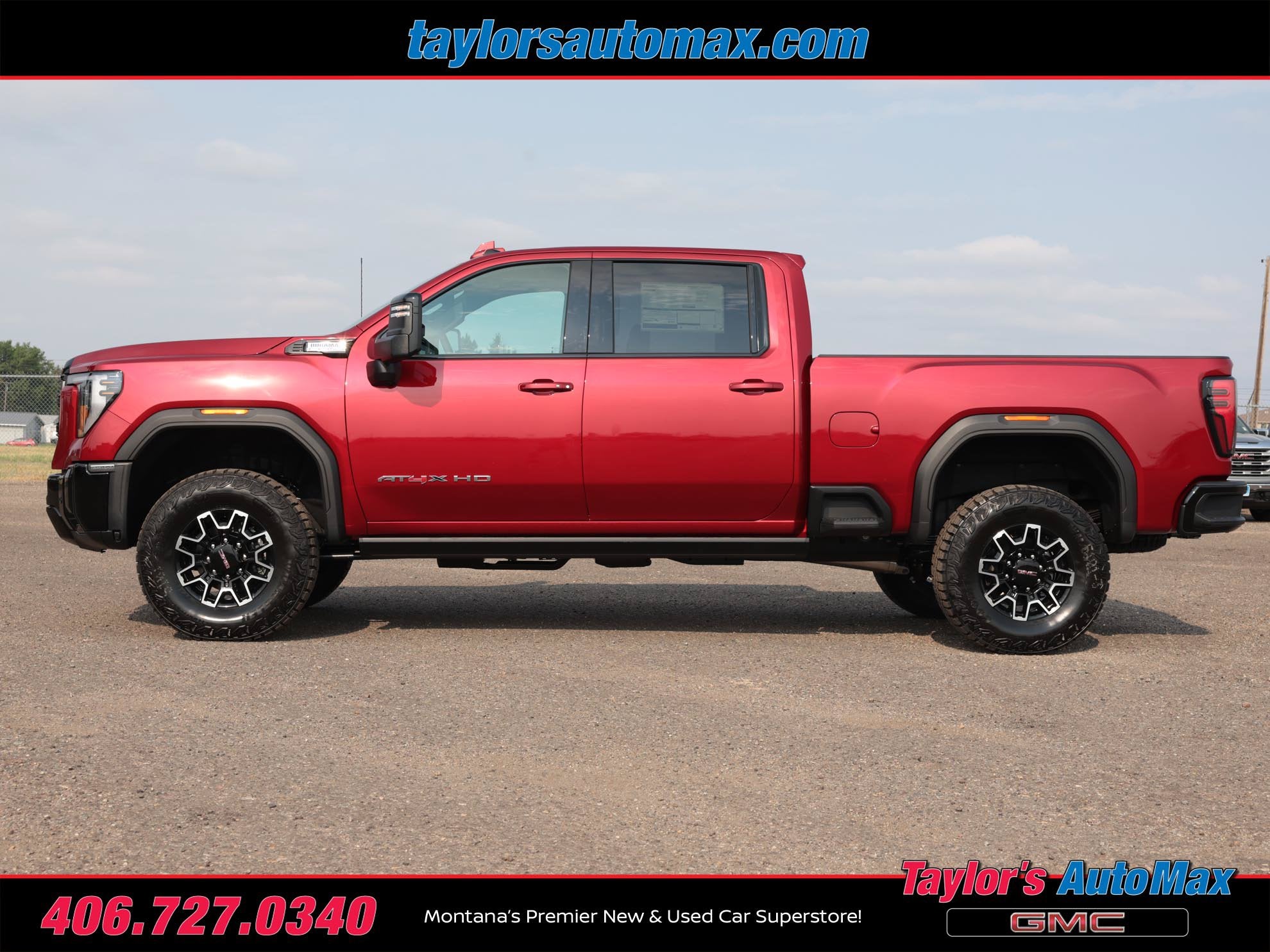 2026 GMC Sierra 2500 HD AT4X