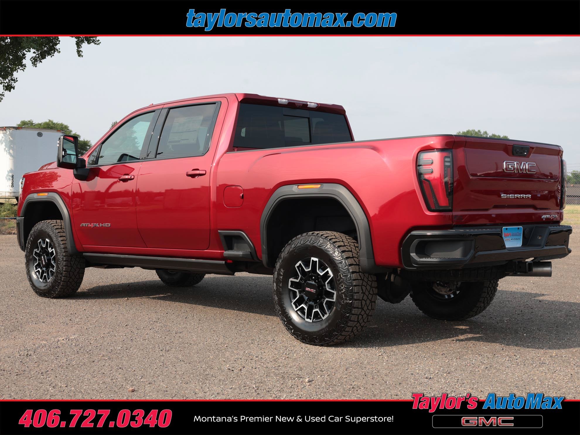 2026 GMC Sierra 2500 HD AT4X