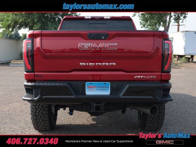 2026 GMC Sierra 2500 HD AT4X