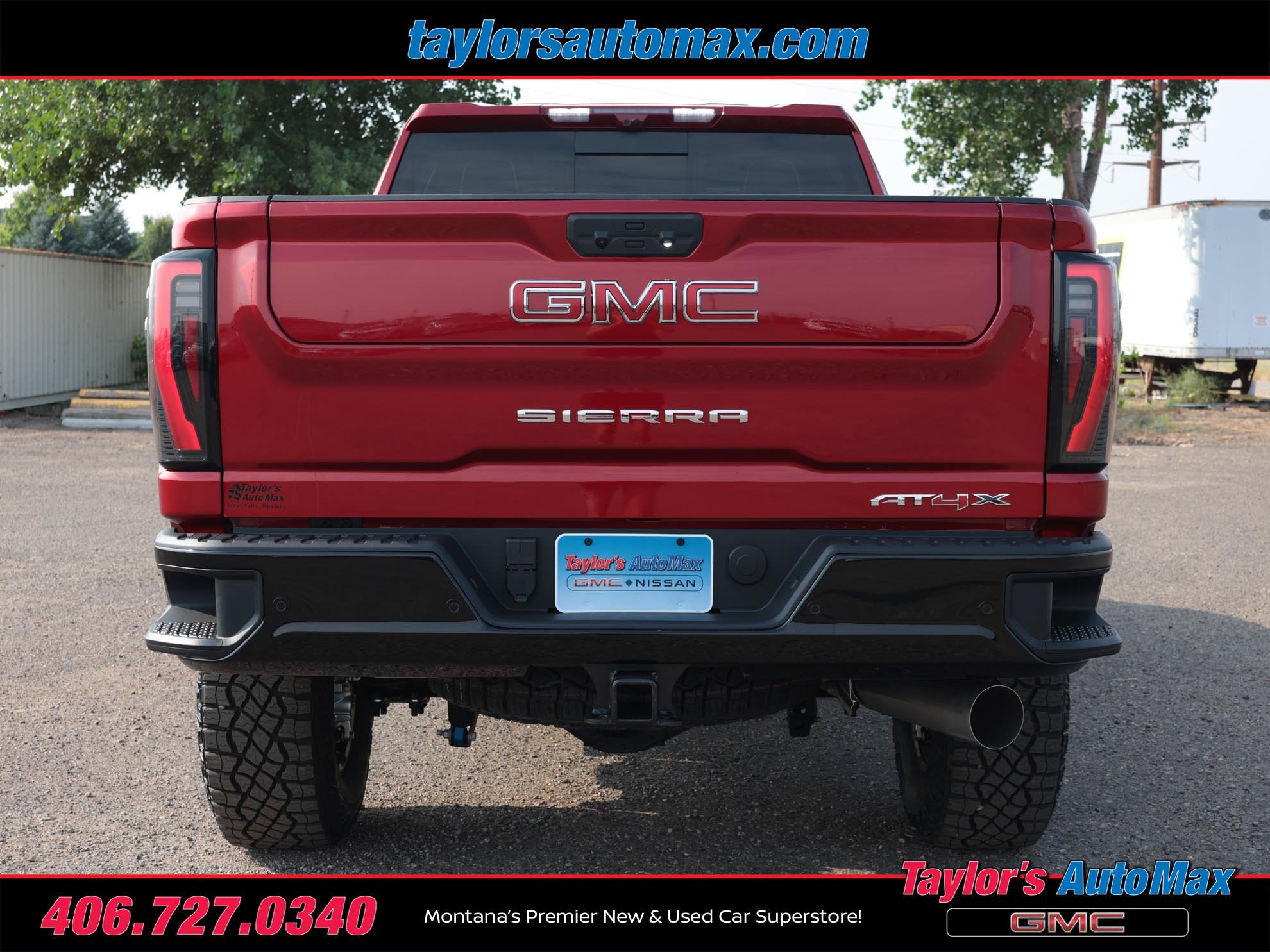 2026 GMC Sierra 2500 HD AT4X